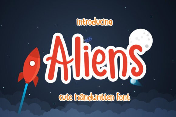 Aliens Typeface: Elevating Handmade Brand Identity and Product Design
