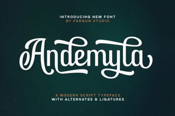 Andemyla: The Script Typeface That Transformed My Brand Identity
