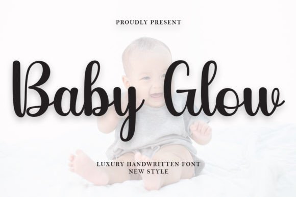Baby Glow: The Elegant Script Font for Polished Brand Identity
