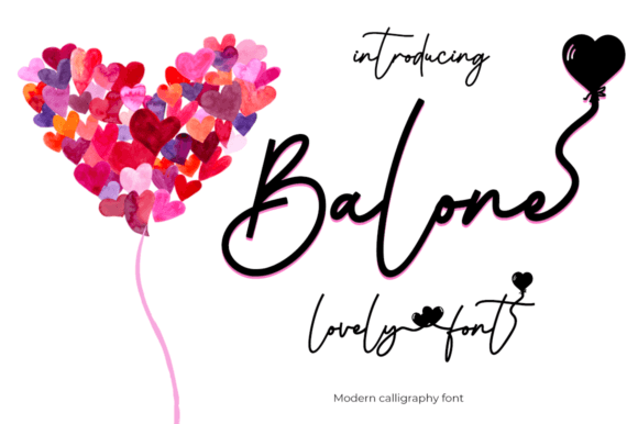 Balone: The Elegant Script Font for Polished Brand Identity