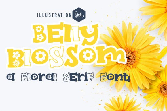 Bellyblossom: The Creative Font That Elevates Campaign Visuals