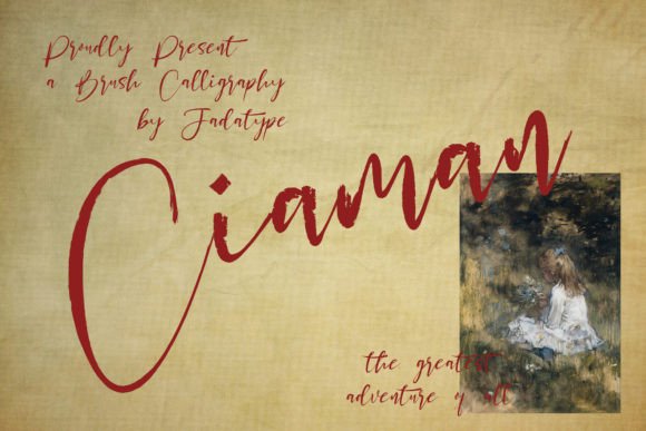 Ciaman: Elevating Brand Identity with Timeless Script Elegance
