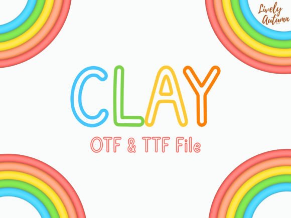 Clay: A Handwritten Typeface for Modern Web Design