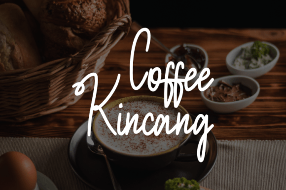 Coffee Kincang: A Creative Font for High-Impact Social Campaigns