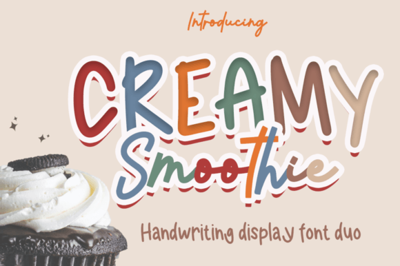 Creamy Smoothie: A Premium Script Font for Polished Brand Identity