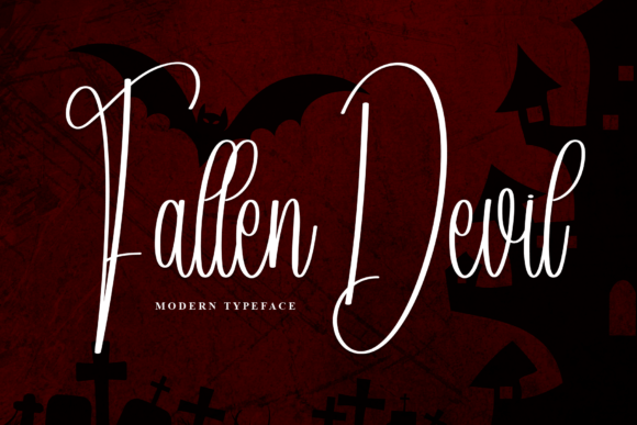 Embracing Warmth: Why Fallen Devil Is the Handwritten Font Your Editorial Design Needs
