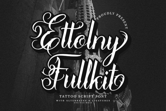 Ettolny Fullkit: The Script Font That Transformed My Brand Identity