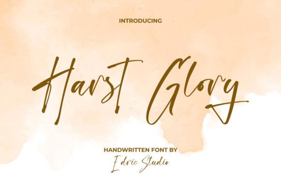 Harst Glory Typeface: Elevate Your Brand Identity