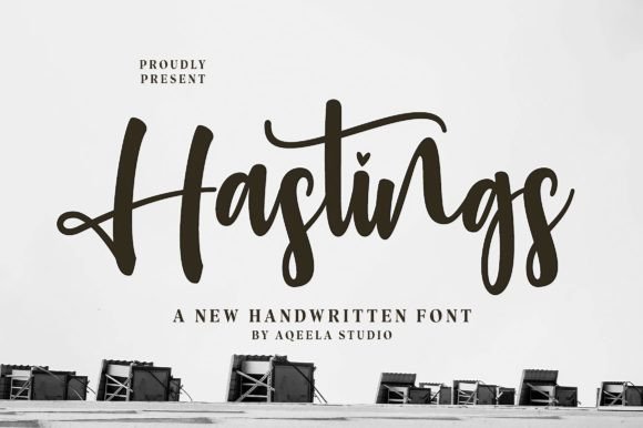 Hastings: The Script Font That Transformed My Small Business Brand
