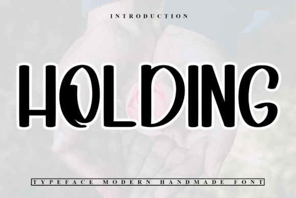 Holding: The Handwritten Typeface for Scroll-Stopping Social Media Graphics