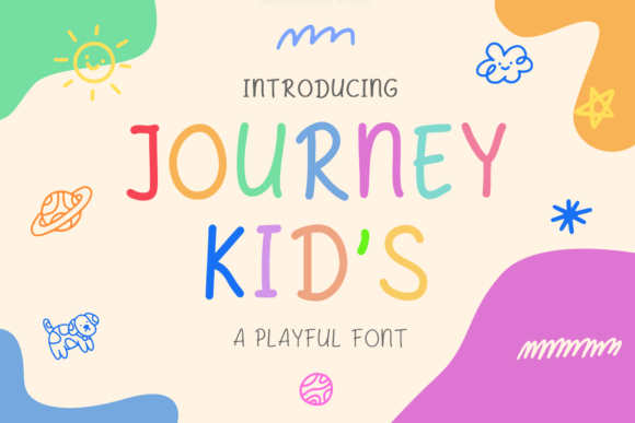 Journey Kids: The Playful Typeface That Elevates Campaign Visuals