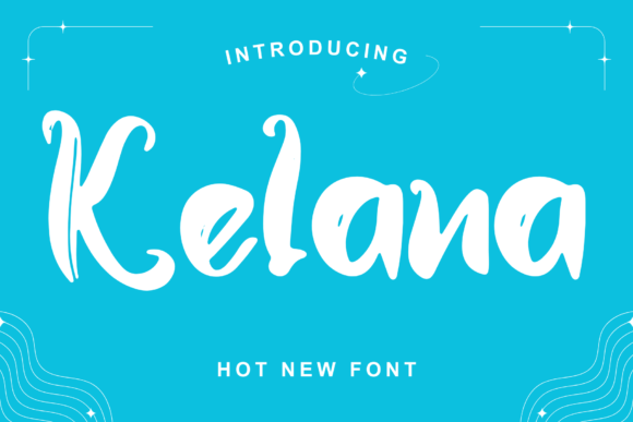 Kelana Script Font: Elevating Digital Brand Identity