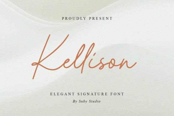 Kellison: The Elegant Script Amp for Editorial Branding