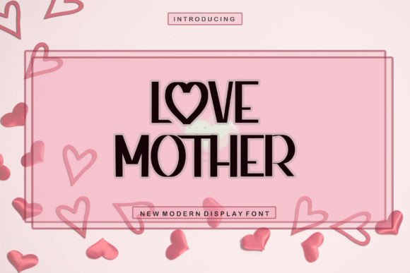 Love Mother Typeface: Elevating Brand Identity with Handwritten Elegance
