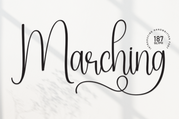 Marching Font Review: A Designer’s Take on Script Amp’s Bold Display