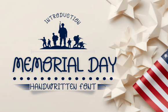 Memorial Day Typeface Review: A Sweet Handwritten Font for Crafters