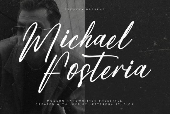 Michael Fosteria: A Script Amp Typeface for Urban Campaign Design