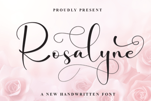 Rosalyne Typeface: Elevating Handmade Brand Identity