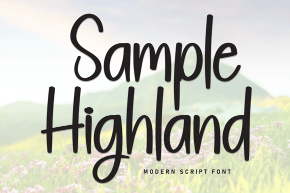 Sample Highland Review: A Designer’s Take on Script Amp