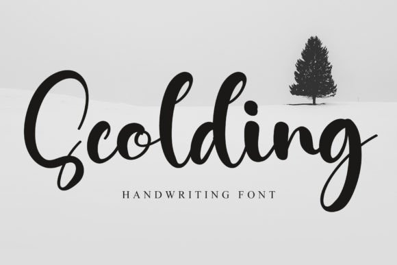 Scolding Typeface Review: Bold Energy for Sport-Inspired Branding