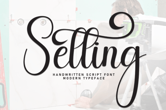 Setting: A Handwritten Font to Elevate Your Small Business Brand