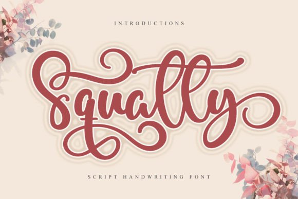 Squatty: The Perfect Script Font for Handmade Branding