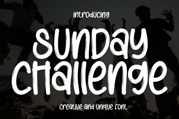 Sunday Challenge Font Review