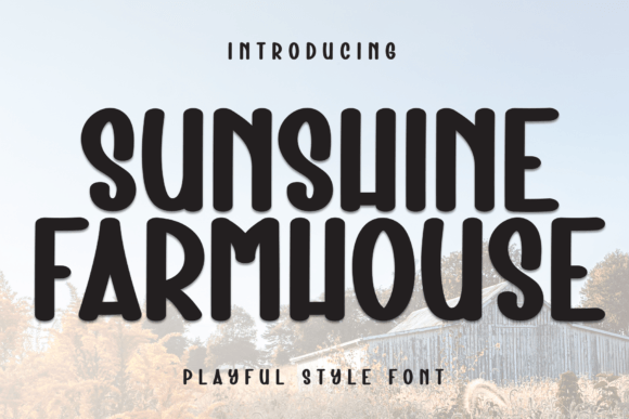Sunshine Farmhouse Typeface: A Maker’s Review
