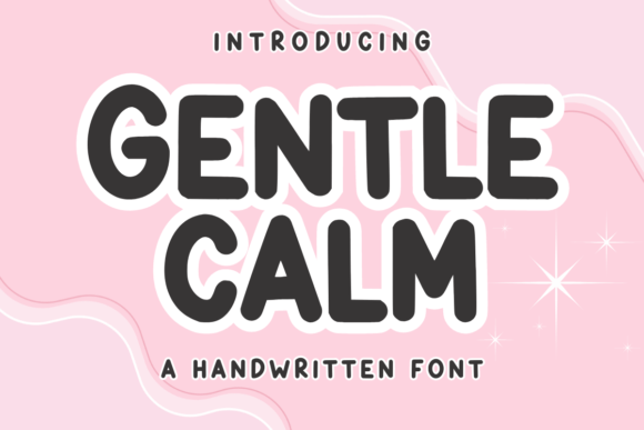 Why Gentle Calm Is the Handwritten Font Your Digital Brand Needs