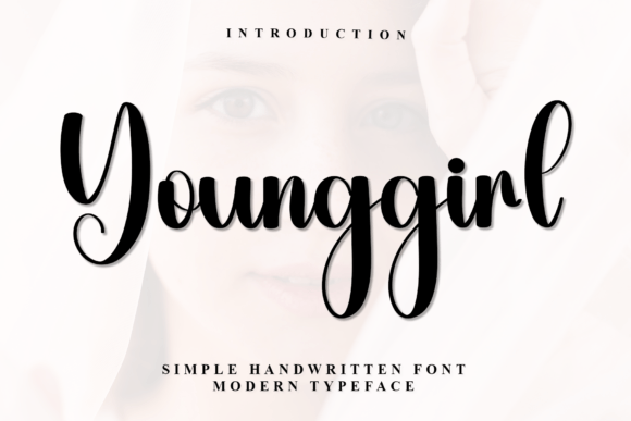 Younggirl Typeface: A Handwritten Charm for Maker Brands
